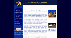 Desktop Screenshot of kingstondriving.co.uk